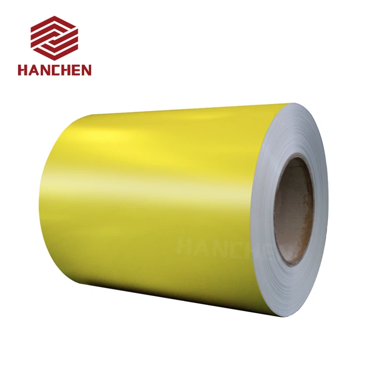 1050 farbige Aluminiumspule